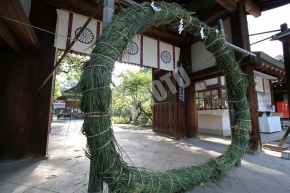 平野神社の茅の輪
